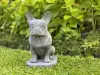 Artikelbild 1 des Artikels “Sunny - Französische Bulldogge, 35 cm H | Steinguss “